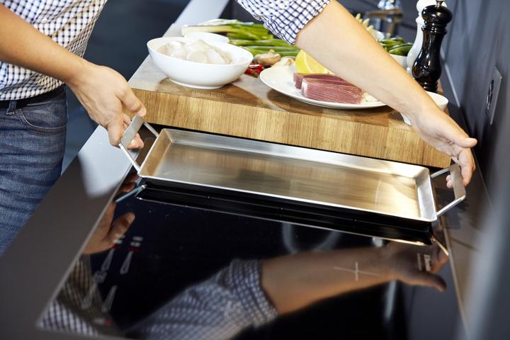 Actual product image Electrolux Teppanyaki griddle