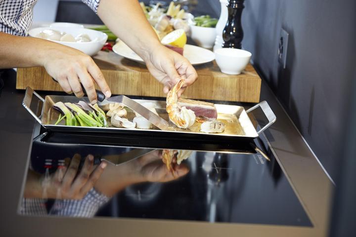 Actual product image Electrolux Teppanyaki griddle