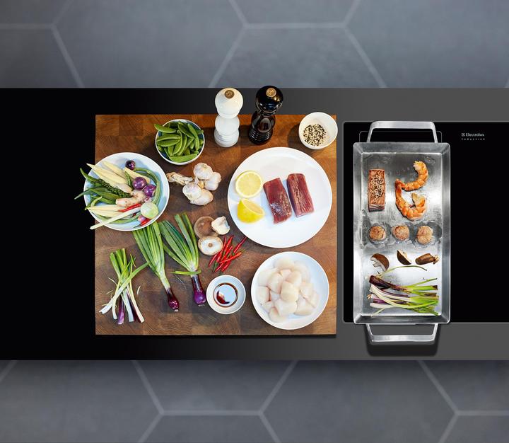 Actual product image Electrolux Teppanyaki griddle