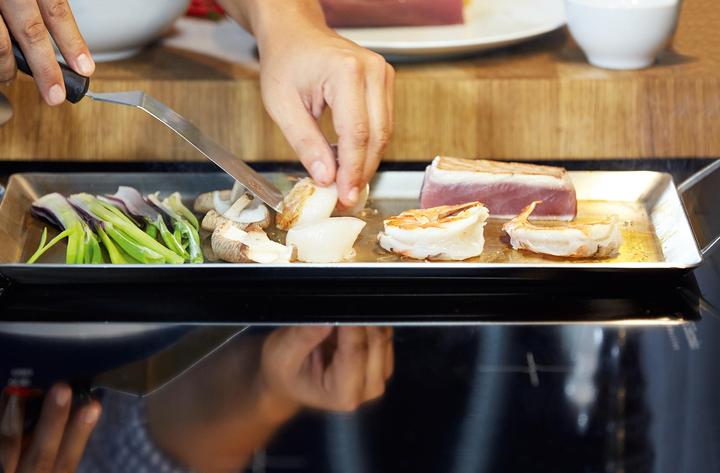 Actual product image Electrolux Teppanyaki griddle