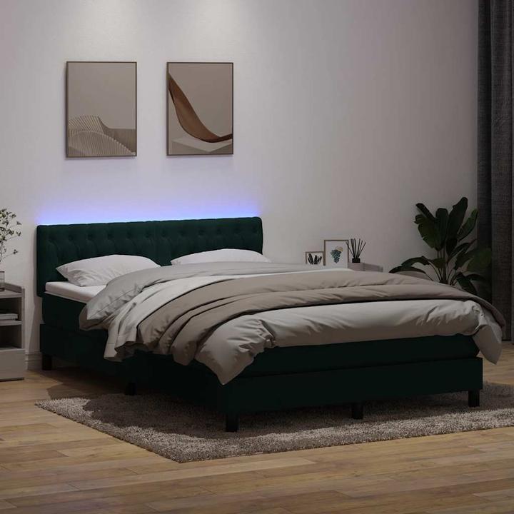 Produktbild vidaXL Boxspringbett (160 x 220 cm)