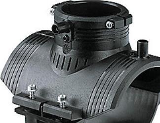 Actual product image Georg Fischer El-anboringssadel 250-63mm - PE100-SDR11. Elgef Plus
