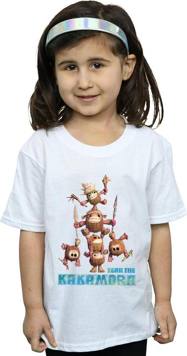 Immagine prodotto Disney Moana Fear The Kakamora Maglietta Ragazze (116)