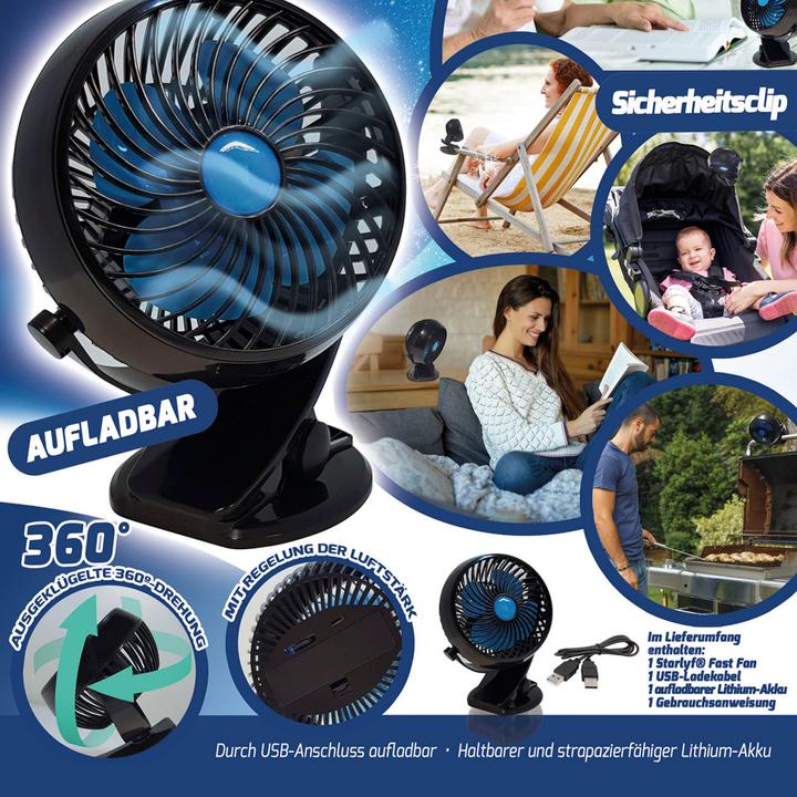 Actual product image Starlyf Fast Fan (56 dB)