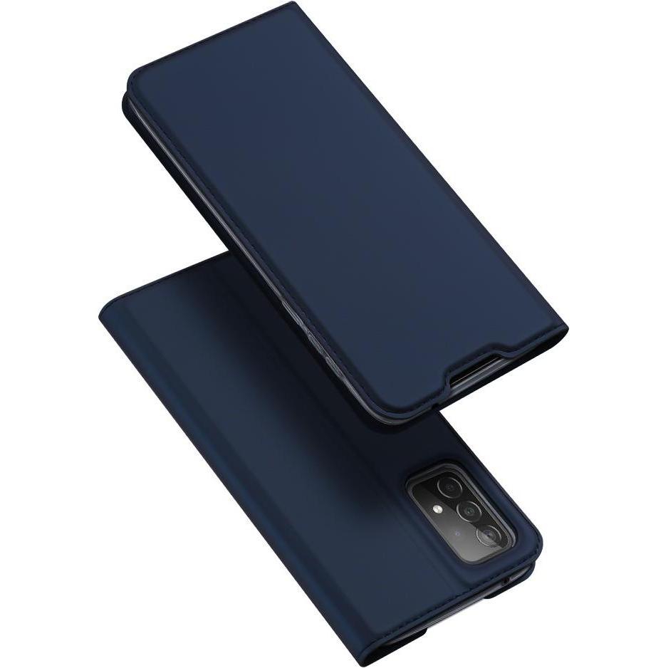 Dux Ducis Flip Folio Case (Samsung Galaxy A52 5G), Smartphone Hülle, Blau