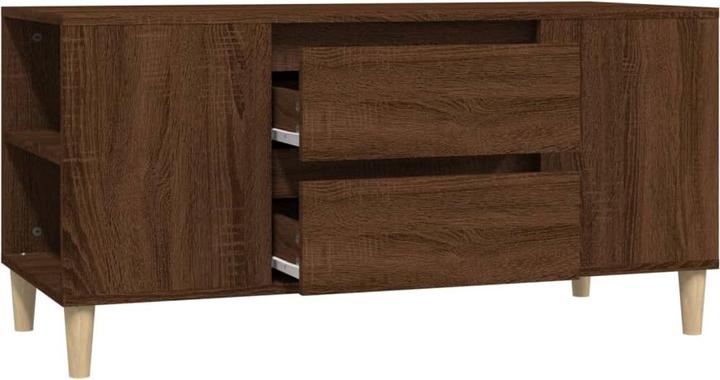 Aspetto quercia marrone