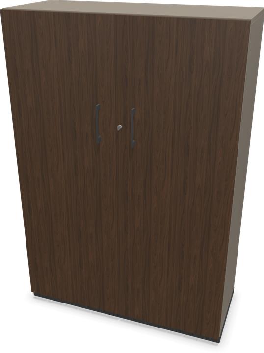 Cubanite grigia, Decoro in noce scuro con struttura, Grigio scuro