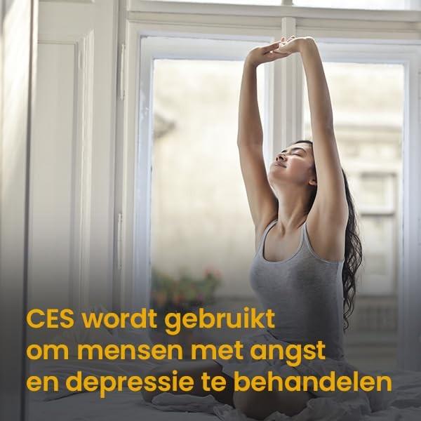 Actual product image TensCare Clinically Proven CES Technology Sleep Aid for Insomnia, Reduces Anxiety Stress Depression