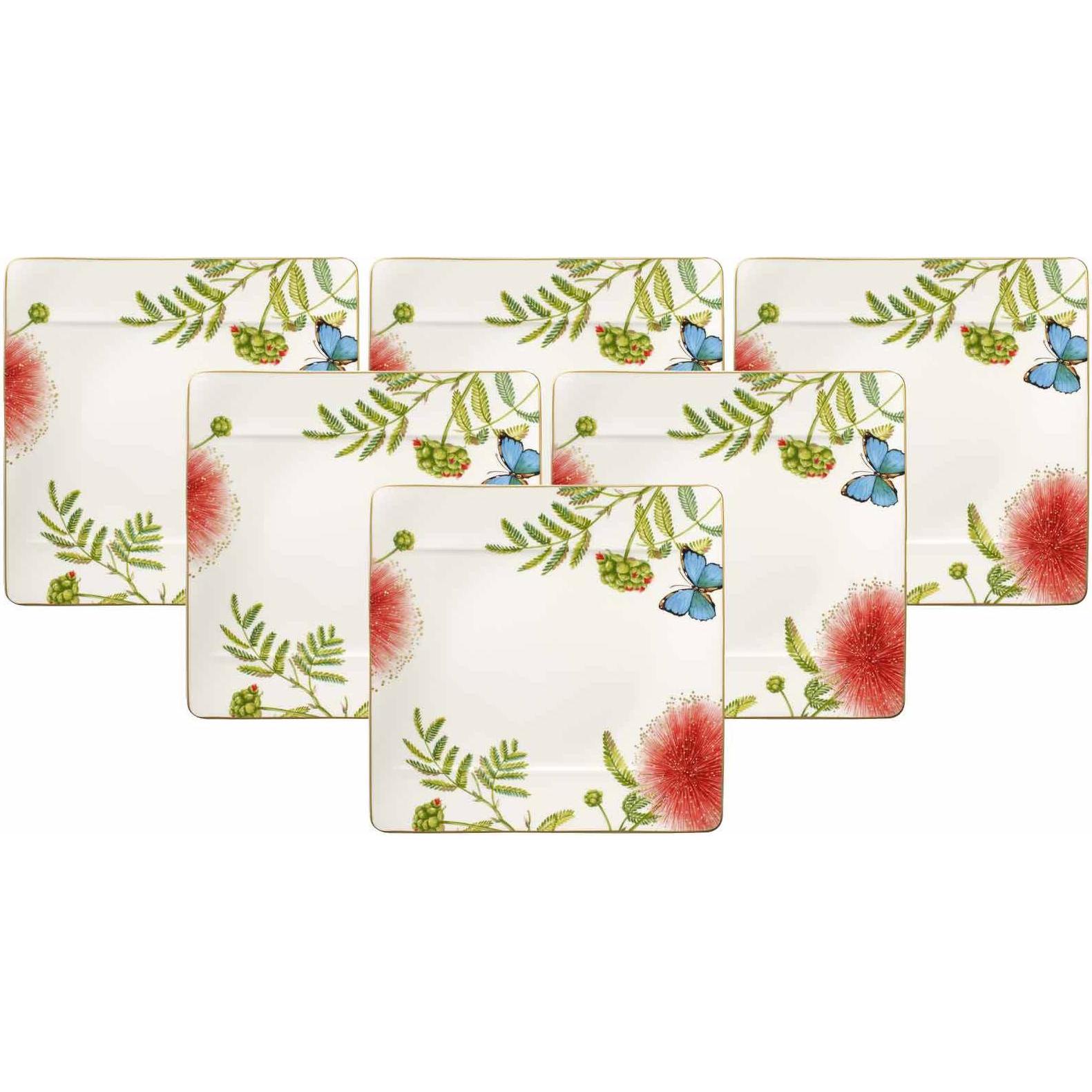 Villeroy & Boch Amazonia, Teller, Mehrfarbig