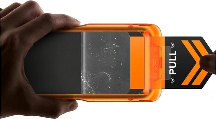 Actual product image Spigen - Glas.tR Align Master Slim (3 pack) - iPhone 17 Pro - Clear (3 pcs., Apple iPhone 17 Pro)