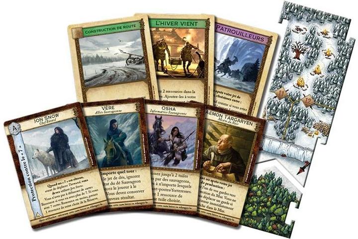 Actual product image Kosmos Family game CATAN: Trône de Fer (French)