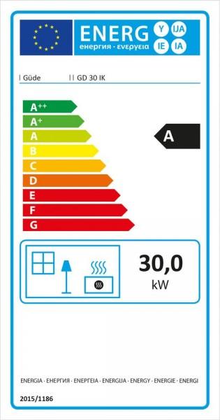 Energie-Label Güde Ölheizgebläse GD 30 IK (85110) (1 x)