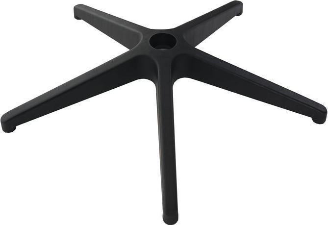 Actual product image Mendler Base 60cm, swivel chair office chair executive chair, PVC hole Ø5cm