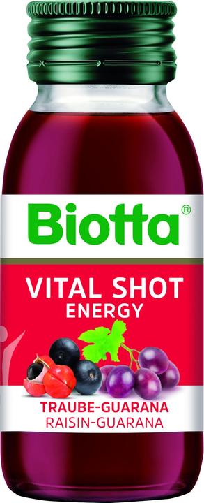 Produktbild Biotta Vital Shot Energy Fl 60 ml (1 x 6 cl)
