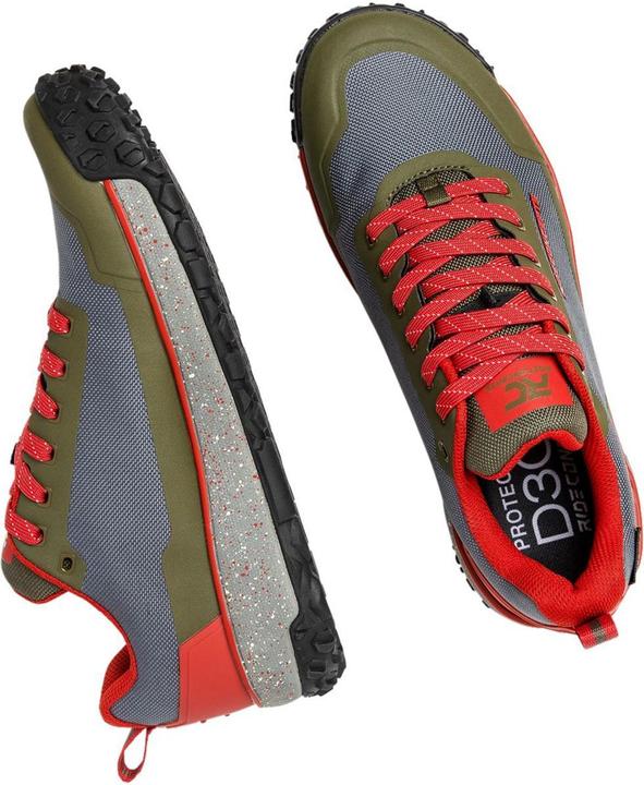 Produktbild Ride Concepts Tallac Flat Schuh Herren charcoal-oxblood 425 (42.5)