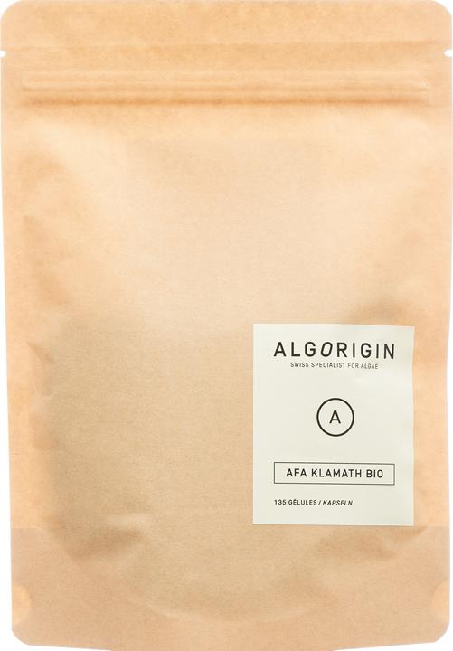 Actual product image Algorigin AFA Klamath Bio Gélules (135 Piece, Capsules, 99 g)