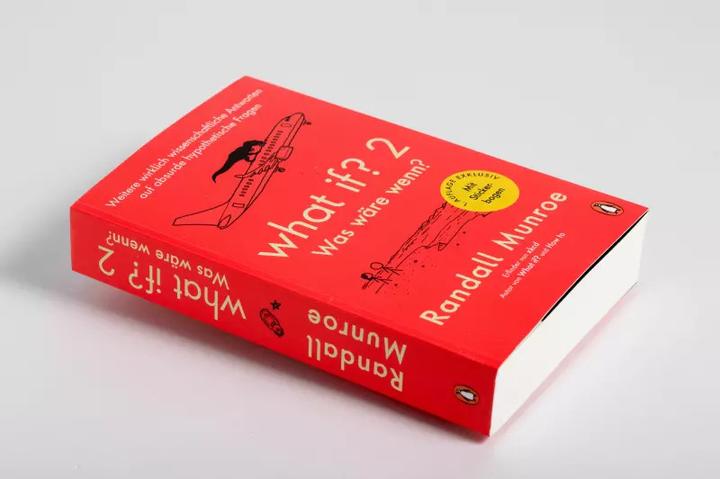 Produktbild What if? 2 - Was wäre wenn? (Deutsch, Randall Munroe, 2022)