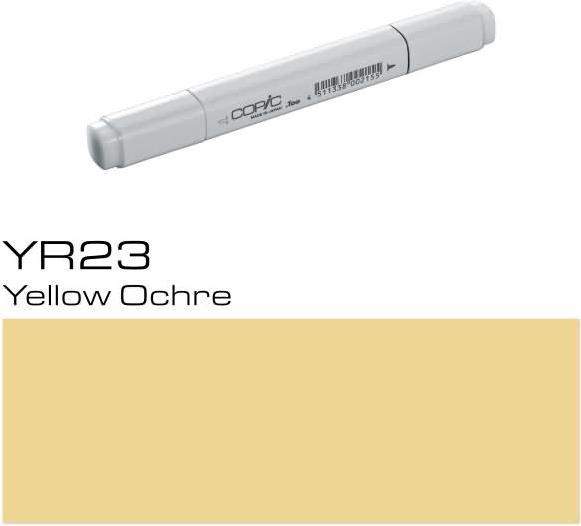 Actual product image Copic Graphic marker Classic type YR - 23 (YR23 - Yellow Ochre, 1 x)