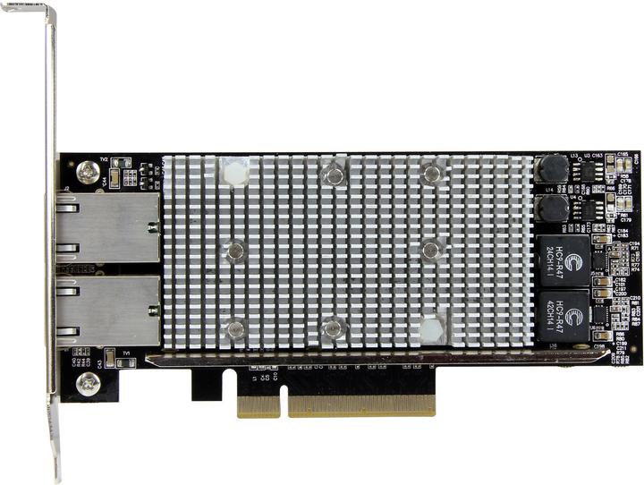 Immagine prodotto StarTech Scheda di rete PCI Express 10GBase-T a 2 porte - Scheda Ethernet 10GbE con chip Intel X540 (PCI Express 2.0 x8)
