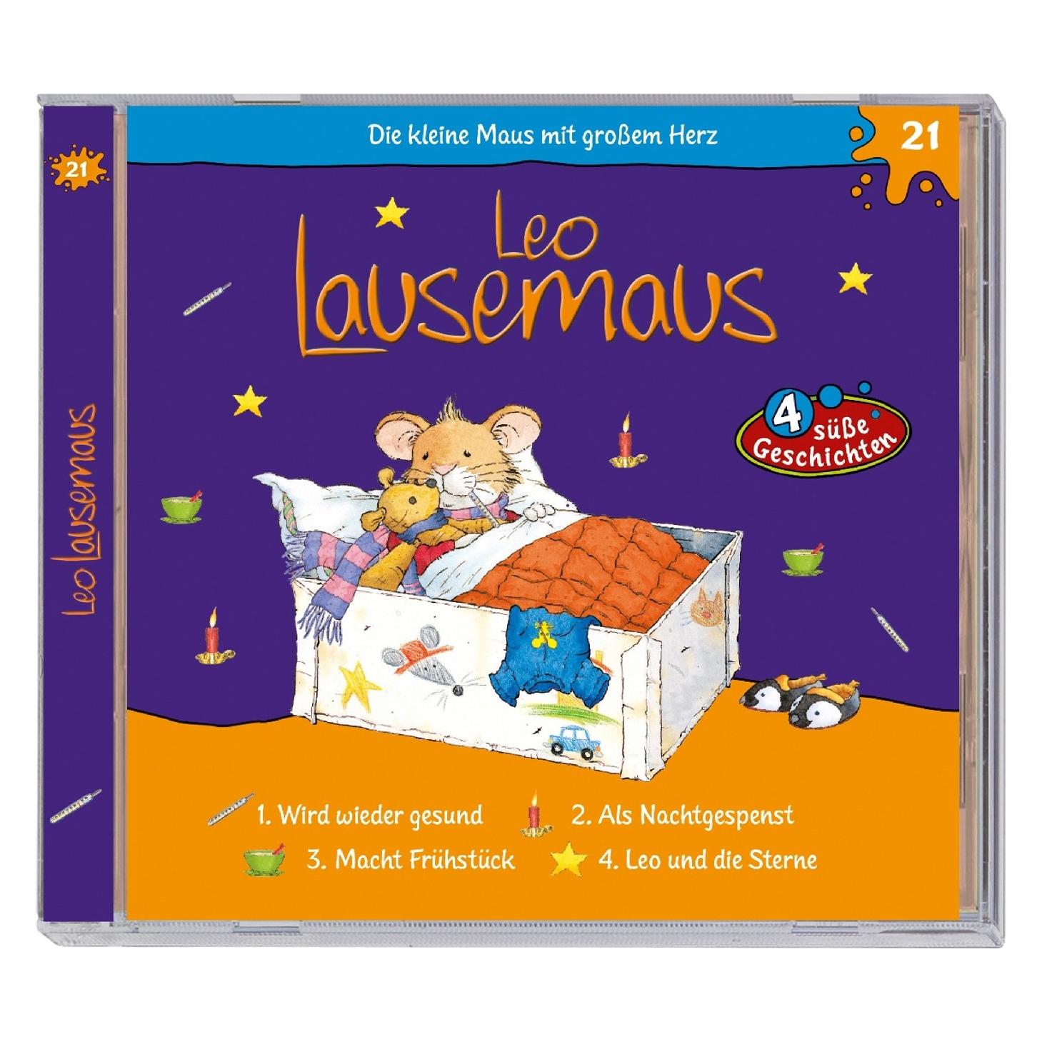 Kiddinx Leo Lausemaus 21 - wird wieder gesund (Deutsch) (58515450)