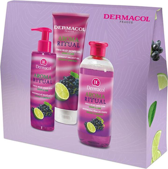 Produktbild Dermacol Aroma Ritual Grape & Lime (Körperpflegeset)