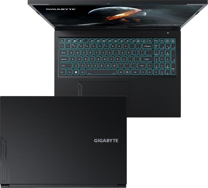 Produktbild Gigabyte G6 MF i7 16 N W11H (15.98", Intel Core i7-13620H, 16 GB, 1000 GB, DE)