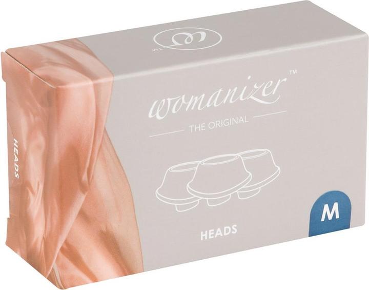 Actual product image Womanizer Premium Replacement Caps Blueberry (M)