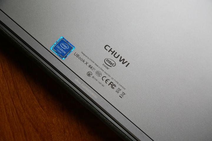 Actual product image Chuwi UBook X (12", 512 GB, Grey)