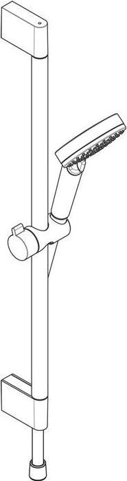 Produktbild hansgrohe Crometta Duschset 100 Vario mit Duschstange 65 cm