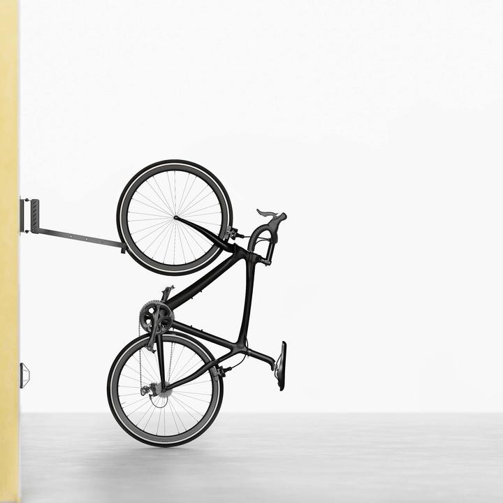 Actual product image Wiltec Bicycle wall mount 11.8x30.7-34x43.8-62.5cm up to 35kg Bicycle mount