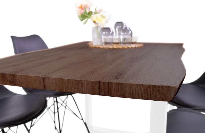 Image du produit SAM JOSY Baumkante massiv Mdf (140 x 80 x 77 cm)