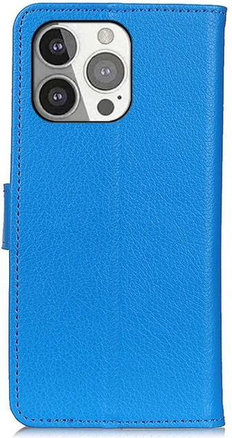 Actual product image MU Classic Litchi Leather Bookcover Series (Apple iPhone 13 Pro)
