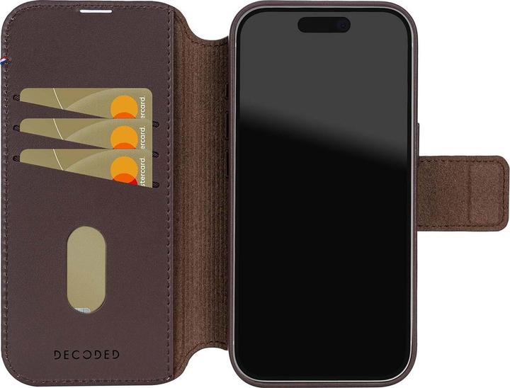 Produktbild Decoded Leather Detachable Wallet (Apple iPhone 17 Pro)