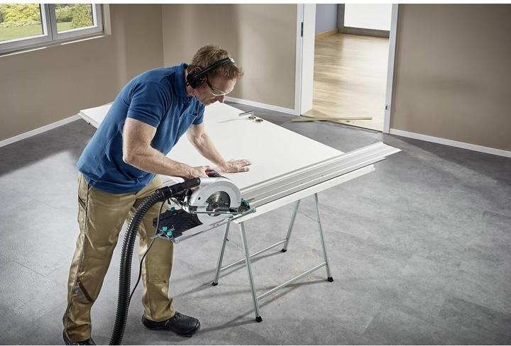 Actual product image wolfcraft wolfcraft 1 FKS 145 - Führungsschiene für HKS (145 cm)