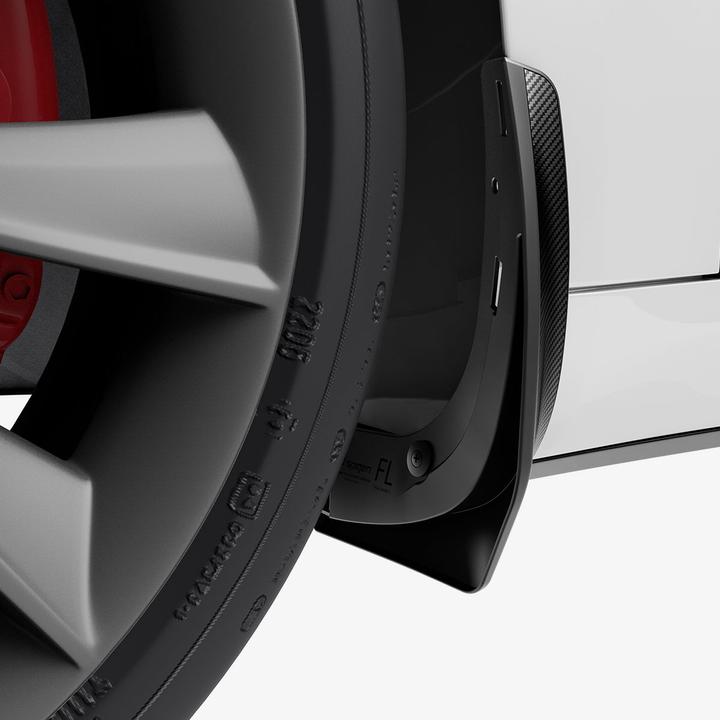 Actual product image Spigen Accessory for Tesla Model 3
