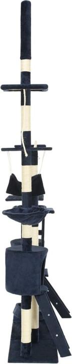 Produktbild vidaXL Kratzbaum (250 cm, Grau)