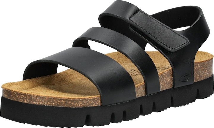 Produktbild Camel Active Sandale Nappa SCHWARZ (40)