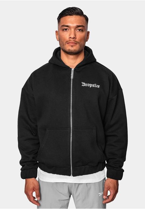 Image du produit Dropsize Sweat à capuche zippé Super Heavy Oversize Blank - 126947 (S)