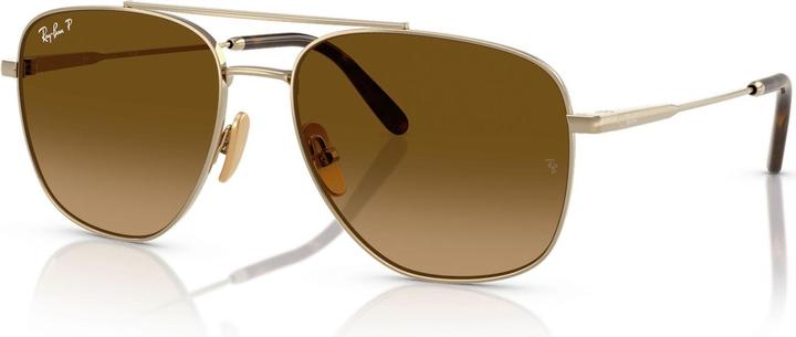 Arista Gold, Brown gradient tint Polarised