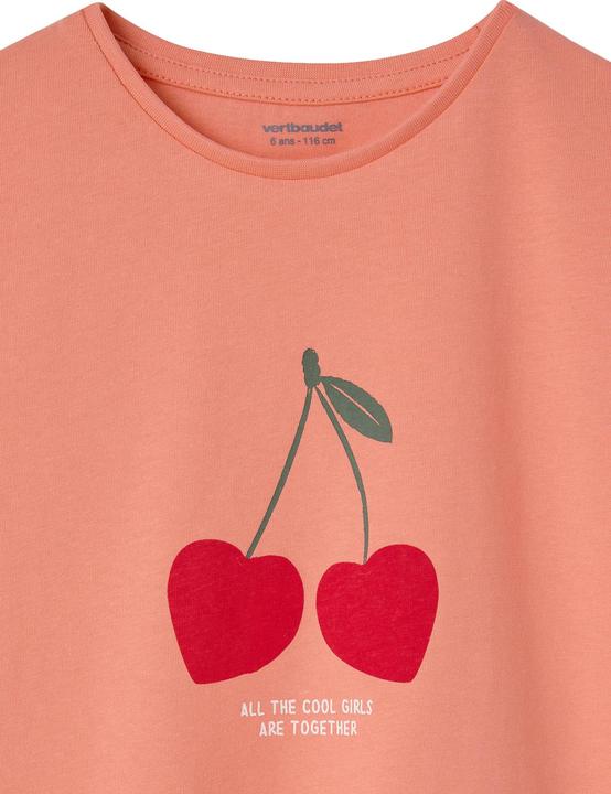 Actual product image Vertbaudet Mädchen-Set: T-Shirt & weite Hose (86)