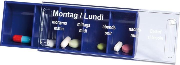 Image du produit Anabox Medidispenser 1day blue