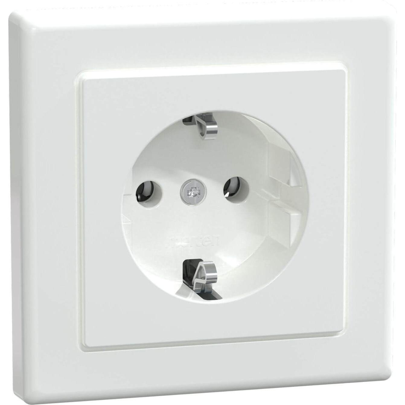 Merten, Steckdose, SCHUKO-Steckdose mit voller MEG2401-1425