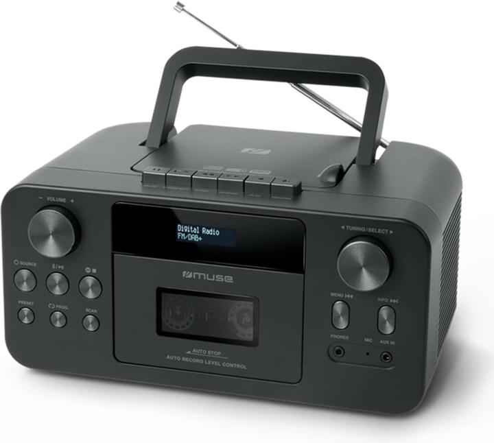 Muse M-182 DB (DAB+, DAB, FM, Bluetooth)