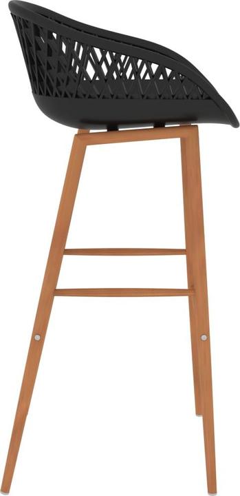 Produktbild vidaXL Bar-Set (120 x 120 x 105 cm)
