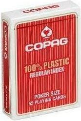 Immagine prodotto Copag Mazzo di carte da poker in plastica Regular