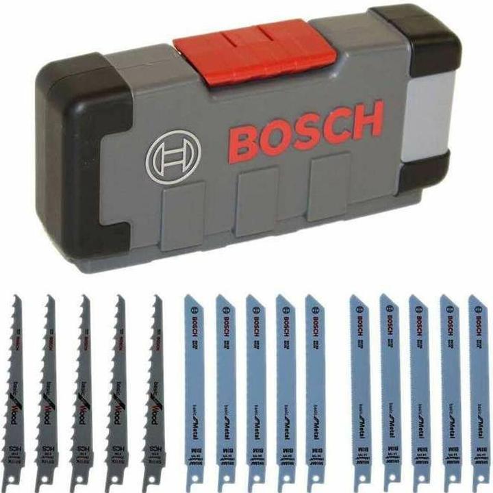 Produktbild Bosch Professional Zubehör 15-tlg. Säbelsägeblatt-Set Wood and Metal Basic