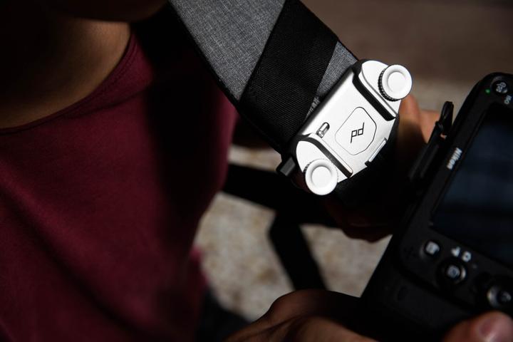 Actual product image Peak Design capture clip (Shoulder strap)