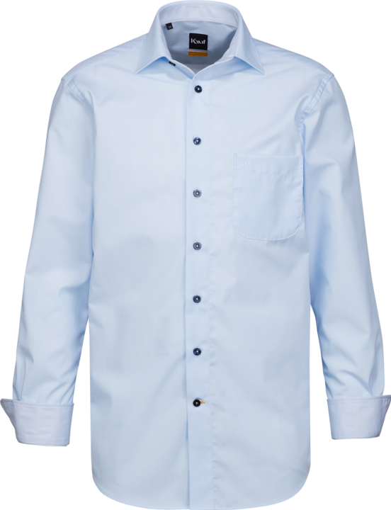Image du produit Kauf Firenze New Kent Langarm modern fit mit Kontrast (43)