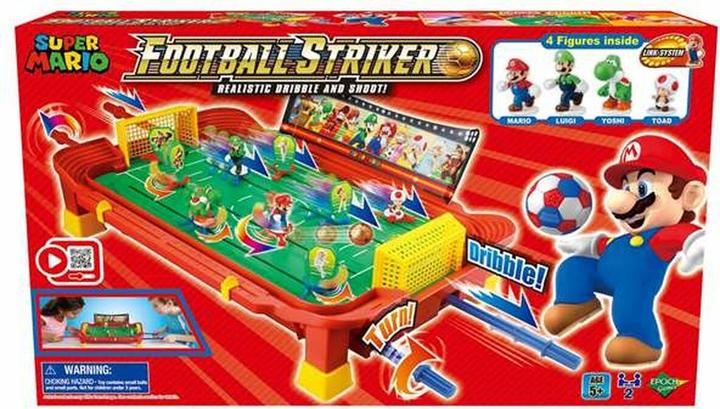 Produktbild Epoch Super Mario Football Striker (Multilingual)