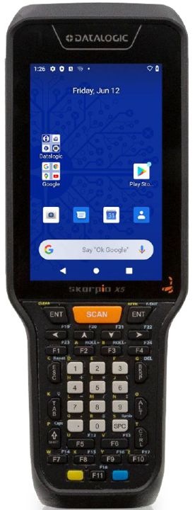 Actual product image Datalogic Scorpio X5 (2D barcodes)